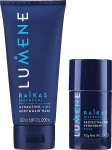 Lumene Набір Men Raikas Refreshing Morning Gift Set (gel/shm/200ml + deo/70g) - фото N2