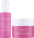Lumene Набор Lumo Anti-Wrinkle & Firm Treasures Set (f/serum/30ml + f/cr/50ml) - фото N2