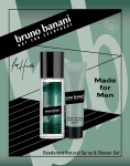 Bruno Banani Made For Men Набір (deo/75ml + sh/gel/50ml)