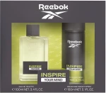 Reebok Inspire Your Mind Набір (edt/100ml+deo/150ml) - фото N2