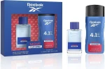 Reebok Move Your Spirit For Men Набір (edt/100ml + sh/gel/250ml)