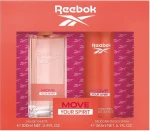 Reebok Move Your Spirit Набір (edt/100ml + deo/150ml)