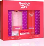 Reebok Move Your Spirit Набір (edt/100ml + deo/150ml) - фото N2