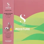 Alfaparf Набір Semi di Lino Moisture Holiday Kit 2022 (shmp/250ml + mask/200ml + serum/15ml)