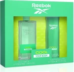 Reebok Cool Your Body For Women Набор (edt/100ml + deo/150ml) - фото N2