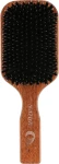 Gorgol Гребінець для волосся на гумовій подушці із зубчиками зі щетини кабана та нейлону, 13 рядків