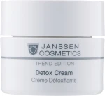 Janssen Cosmetics Антиоксидантний детокс-крем Skin Cream Detox