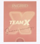 Ingrid Cosmetics Team X Summer Evenings Eyeshadow Palette Палетка тіней для повік - фото N2