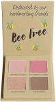 Bell Hypoallergenic Bee Free Vegan Face&Eye Palette Палетка для лица и век - фото N3