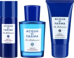 Acqua di Parma Blu Mediterraneo Mirto di Panarea Набор (edt/75ml + sh/gel/40ml + b/lot/50ml) - фото N2