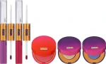 Pupa Набор My Fabulous Beauty Box (eyeshadow/2x2,5g + lipstick/2x4ml + blush/4g) - фото N2