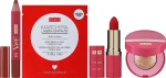 Pupa Набір My Fabulous Beauty Box (eyeshadow stick/1,15g + eyeshadow/2,3g + lipstick/3,5g + lip/mask/3ml) - фото N2