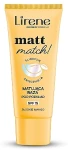 Lirene Matt Match! Foundation SPF15 Матирующая база под тональный крем SPF 15