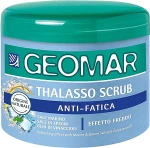 Geomar Талассо-скраб для тела против усталости Thalasso Scrub Anti-Fatique