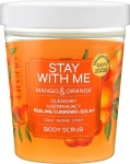 Lirene Ароматический разглаживающий сахарный пилинг Peeling Stay With Me Mango Orange