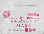 Japan Gals Маска для обличчя c натуральними керамідами Pure5 Essential Natural Ceramide - фото N3