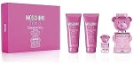 Moschino Toy 2 Bubble Gum Set Набір (edt/100ml + edt/5ml + b/lot/100ml + sh/gel/100ml)