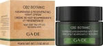 GA-DE Ночной крем с семенами конопли CB2 Botanic Nourishing & Regenerating Night Cream - фото N2