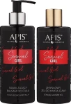 APIS Professional Набор Sensual Girl (sh/gel/300ml + b/balm/300ml) - фото N2