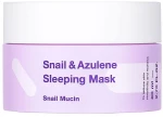 Tiam Ночная маска с экстрактом улитки и азуленом Snail & Azulene Sleeping Mask