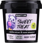 Beauty Jar Скраб для тела "Экстракт ванили и масло сладкого миндаля" Sweet Treat Vanilla Extract & Sweet Almond Oil Body Scrub