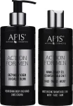 APIS Professional Набор Action For Men (h/cr/300ml + sh/gel/300ml) - фото N2