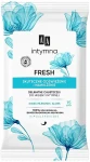 AA Освіжальні серветки для інтимної гігієни, 15 шт. Intimate Fresh Hygiene Wipes