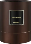 Kundal Аромасвічка "Baby Powder" Perfume Natural Soy - фото N2