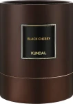Аромасвеча "Чёрная вишня" - Kundal Perfume Natural Soy Black Cherry, 500 г - фото N2