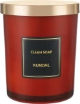 Kundal Аромасвеча "Clean Soap" Perfume Natural Soy