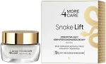 More4Care Відновлювальний нічний крем для обличчя Snake Lift Rebuilding Anti-Wrinkle Night Cream