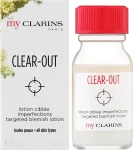 Clarins Очищающий лосьон для лица My Clear-Out Targeted Blemish Lotion - фото N2