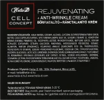 Helia-D Крем нічний для обличчя проти зморшок, 65+ Cell Concept Cream - фото N3