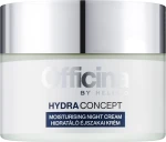 Helia-D Зволожуючий крем для обличчя, нічний Officina Hydra Concept Moisturizing Night Cream