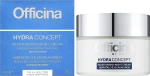 Helia-D Зволожуючий крем для обличчя, нічний Officina Hydra Concept Moisturizing Night Cream - фото N2