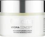 Helia-D Крем для обличчя інтенсивний, зволожуючий Officina Hydra Concept Rich Moisturising Cream