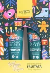PuroBio Cosmetics Набор Magic Xmas Fruity Fragrance (sh/gel/150ml + b/cr/150ml)