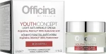 Helia-D Крем для обличчя проти зморщок, легкий Officina Youth Concept Light Anti-Wrinkle Cream - фото N2
