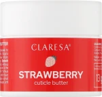 Claresa Масло для кутикулы "Клубника" Strawberry Cuticle Butter