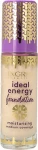 Ingrid Cosmetics Ideal Energy Moisturising Foundation Зволожувальна тональна основа