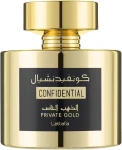 Lattafa Perfumes Confidential Private Gold Парфумована вода