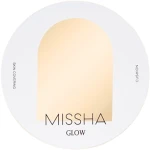 Кушон-основа для лица - Missha Glow Cushion SPF45, 21N - Vanilla