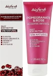 BioFresh Насичений крем-масло для тіла Via Natural Pomegranate & Rose Silky Body Butter - фото N2