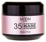 Moon База для ногтей, 30 мл Full Base French Premium