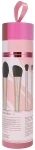 W7 Набор кистей для макияжа Go Glam! Makeup Brush Set (brush/5pcs) - фото N2