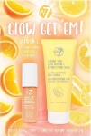 W7 Набор Glow Get 'Em Vitamin C Gift Set (f/ser/30ml + f/peeling/120ml)