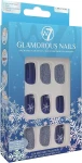 W7 Набор Glamorous Nails Chilly Night
