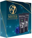 W7 Набор Mister It's 5 O'clock Somewhere (sh/gel/100ml + ash/lot/100ml + acc/1pc) - фото N2