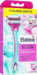 Balea Женский станок для бритья + 1 сменное лезвие Fantastique