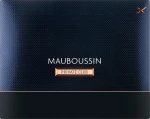 Mauboussin Private Club Набор (edp/100ml + sh/gel/100ml + aftersh/balm/50ml + pouch)